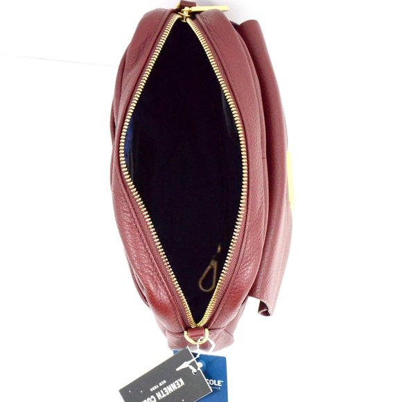 Kenneth Cole New York Christie Leather Crossbody - Picture 6 of 6